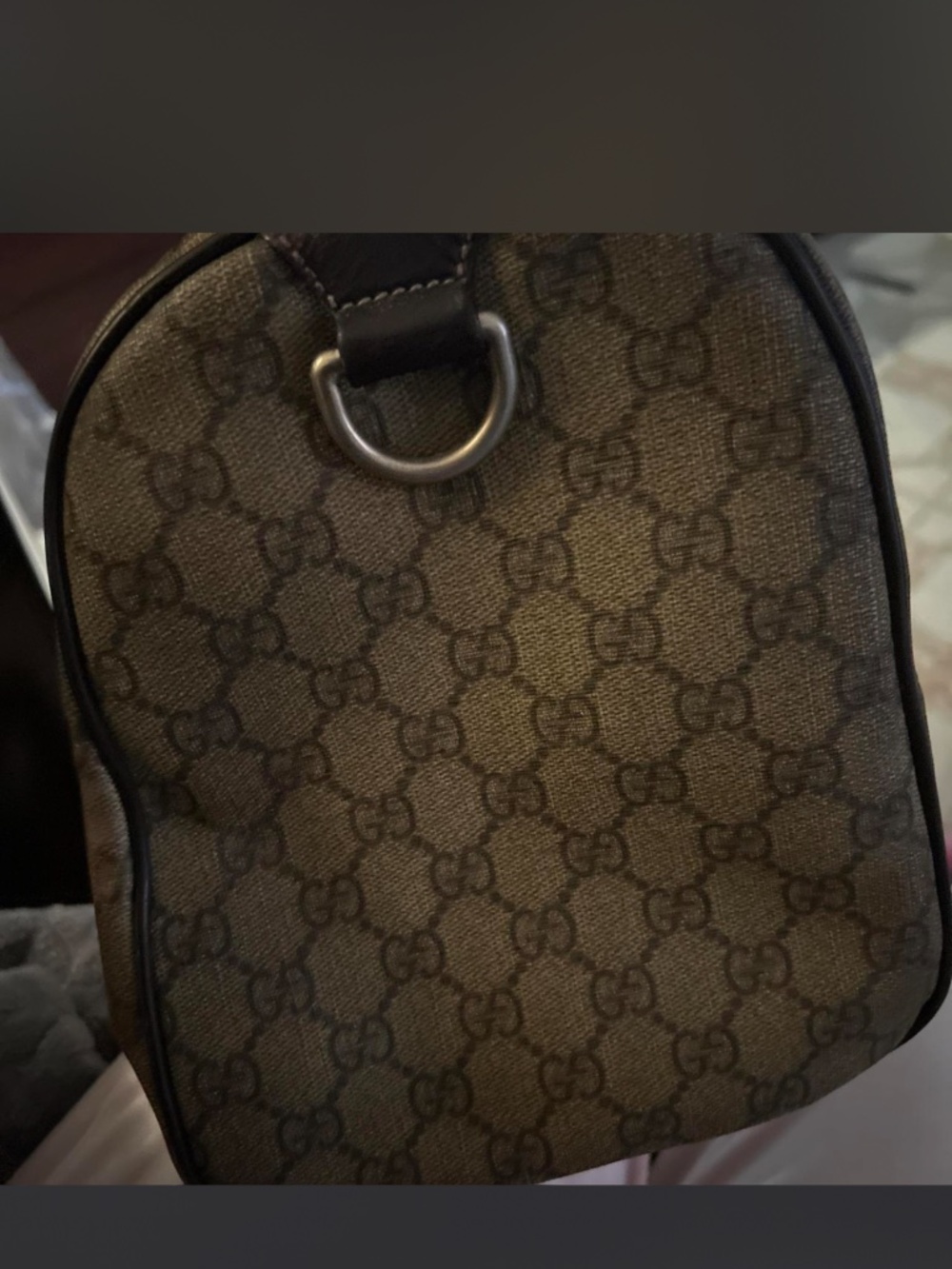 Authentic Gucci Boston Bag